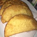 El cooksnap de scarleth lara cuando hizo Empanada frita queso kanikama.