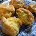 El cooksnap de Marieta cuando hizo Yorkshire Pudding con Mambo 8090.