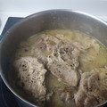 El cooksnap de luciasilva904 cuando hizo Solomillo de cerdo en salsa de manzana.
