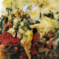 El cooksnap de veracruz moreno cuando hizo Tortilla de sobrasada ibérica y espinacas.