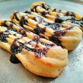 Cooksnap dari Vina untuk resep Eclairs a.k.a choux pastry