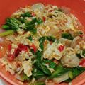 Cooksnap dari Dian Purnama untuk resep Seblak sawi pedas no bumbu instan
