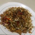 Cooksnap dari putri ayu rhoviani untuk resep Tumis toge tempe pedas manis