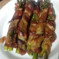 thekez's cooksnap of when they made Bacon-Wrapped Asparagus.