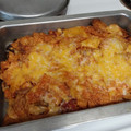 Mary Moore's cooksnap of when they made Dorito chicken casserole.