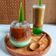 Cooksnap dari Rara Baabud untuk resep Creamy Es Kopi Pandan