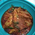Cooksnap dari Mugiana Arifyanti untuk resep Pindang tongkol bumbu merah pedas, enak bikin nagih