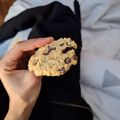 El cooksnap de Verónica Lopez cuando hizo Galletas de avena y chips.
