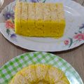 Cooksnap dari desi nurlestiyoningrum untuk resep Bolu Kukus Tape Lapis Pandan
