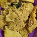 Cooksnap dari Puji Dewi untuk resep Ayam tahu tempe ungkep manis (untuk stok)