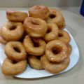 El cooksnap de ina🌸 cuando hizo Donuts caseros.