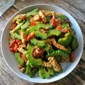 Cooksnap dari Tri Yunianti untuk resep Tumis Paria, Teri, Tempe