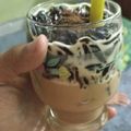 Cooksnap dari Anissah Novia Saraswati untuk resep #siapramadan #anti ribet cappucino cincau/capcin menyegarkan