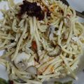 Cooksnap dari Cut Wira Vellia untuk resep Spaghetti Aglio e Olio Udang