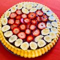 Szilvi Cooksnap-ja, amikor elkészítette a(z) Egyszerű gyümölcstorta őszibarackkal receptet.