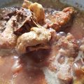 Cooksnap Binti Abd Rashid semasa beliau membuat Ungkep Ayam.