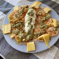 El cooksnap de TLLFAUS cuando hizo Carpaccio de tomate con mozarrella di Bufala.