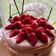 Nyakas Mária Cooksnap-ja, amikor elkészítette a(z) Fehér piskótàs-epres-túrókrémes torta 🍓 receptet.