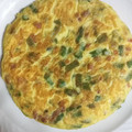 El cooksnap de anabel cuando hizo Tortilla de esparragos trigueros con jamón.