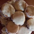 El cooksnap de Ale cuando hizo Alfajor de maicena(con harina leudante).