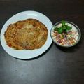 Keya Mandal's cooksnap of when they made চিলা(chila recipe in bengali).