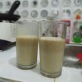 Cooksnap dari irna untuk resep Jus ku-su-ma (kurma susu madu)
