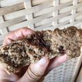 wgreen39's cooksnap of when they made Healthy Banana Bread Chocolate Chip Oat Breakfast Bars {vegan & gluten free}.