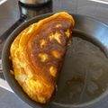 Varga Gábor (ApróSéf) Cooksnap-ja, amikor elkészítette a(z) Habkönnyű sajtos omlett receptet.