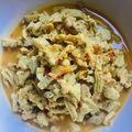 Cooksnap dari wfq lindblad untuk resep Ayam Suwir Pedas Bumbu Bali