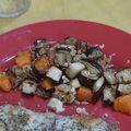 El cooksnap de Rocio Milla cuando hizo Guarnición de berenjena fácil.