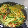Cooksnap dari Triasfarah Dinaoktora untuk resep Kacang Panjang Bumbu Acar