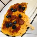 Asztalos Emese Cooksnap-ja, amikor elkészítette a(z) Almás, fahéjas amerikai palacsinta receptet.