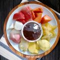 Cooksnap dari Bunda Nayla untuk resep Rujak Buah