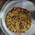 sakahi Malik 's cooksnap of when they made Paneer parantha.
