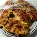 Toni Johnston's cooksnap of when they made Stuffed Zucchini Boats.