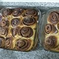 El cooksnap de Sofi Parra cuando hizo Cinnamon Rolls 😍❣️.