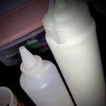 El cooksnap de Ysabell Urdaneta cuando hizo Salsa de leche en polvo (Mayonesa de leche).