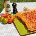 Cooksnap de Caroline Maire sur la recette Tarte tomates moutarde