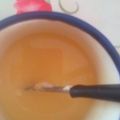 El cooksnap de Gemma velasquez cuando hizo Merengue Suizo.