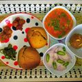 Aarti Jain's cooksnap of when they made Rajastani Dal-Bati-Churma.