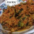 Cooksnap dari Windri Aries untuk resep Ayam woku