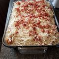 Jeremy Mcneely's cooksnap of when they made Chicken Cordon Bleu Lasagna.