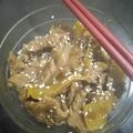 Cooksnap dari Mella Soeboeh untuk resep Gyudon Beef Bowl