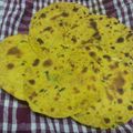 Rekha Ramchandani's cooksnap of when they made મેથી મસાલા ખાખરા (Methi Masala Khakhra Recipe In Gujarati).
