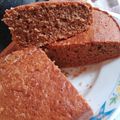 El cooksnap de Jenny Vallejos cuando hizo Bizcochuelo esponjoso sabor a café.