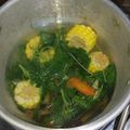 Cooksnap dari Defi Yuliant117 untuk resep Sayur Bayam Jagung Bening