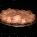 El cooksnap de Yillian Crespo Hunck cuando hizo Pie de Limón.