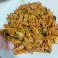 S. Dutta's cooksnap of when they made রেড সস্ চিকেন পাস্তা (Red sauce chicken pasta recipe in Bengali).