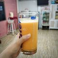 รูป Cooksnap ของ Wanlaya Annie Limpachayaporn เมื่อเขาทำ แครอทแอปเปิ้ลปั่น 🥕🍎
