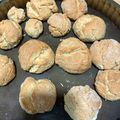 El cooksnap de Andrea S cuando hizo Pancitos saborizados de queso. Facilísimos.